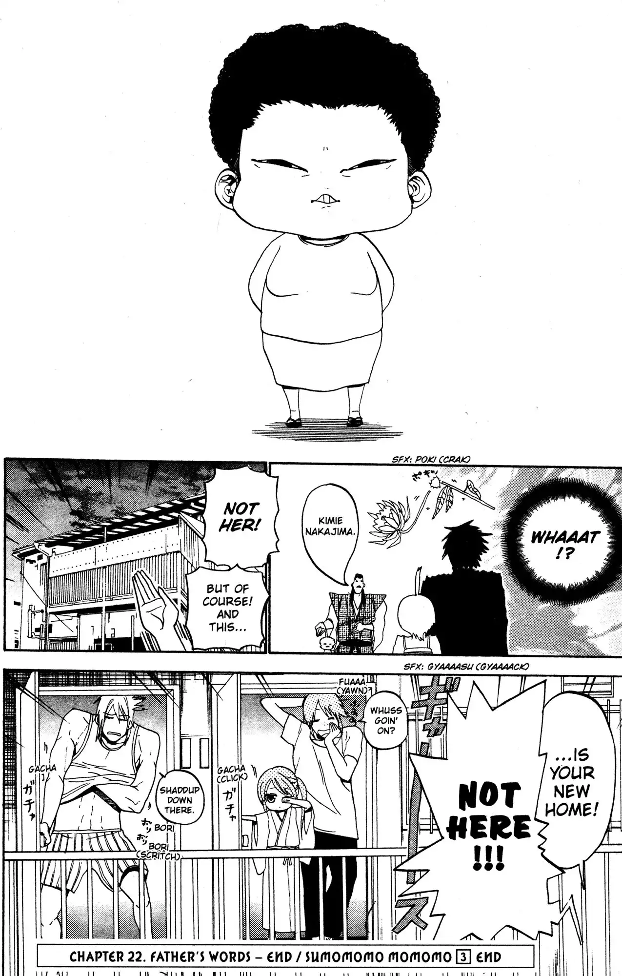 Sumomomo Momomo Chapter 22 25